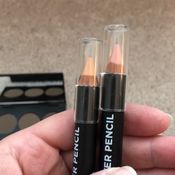 7 NWT items! 3 eyebrow powders, 2 highlighter pencils, eyebrow gel, pencil sharp - Picture 4 of 8